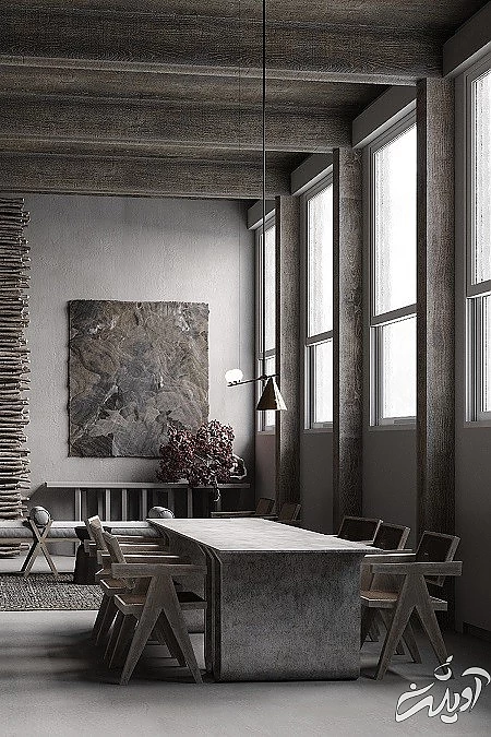 عکس طراحی وابی سابی در دکوراسیون داخلی, طراحی دکوراسیون وابی سابی, سبک زندگی وابی سابی